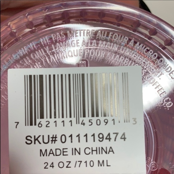 Starbucks 2020 Iridescent tumbler - Picture 5 of 9